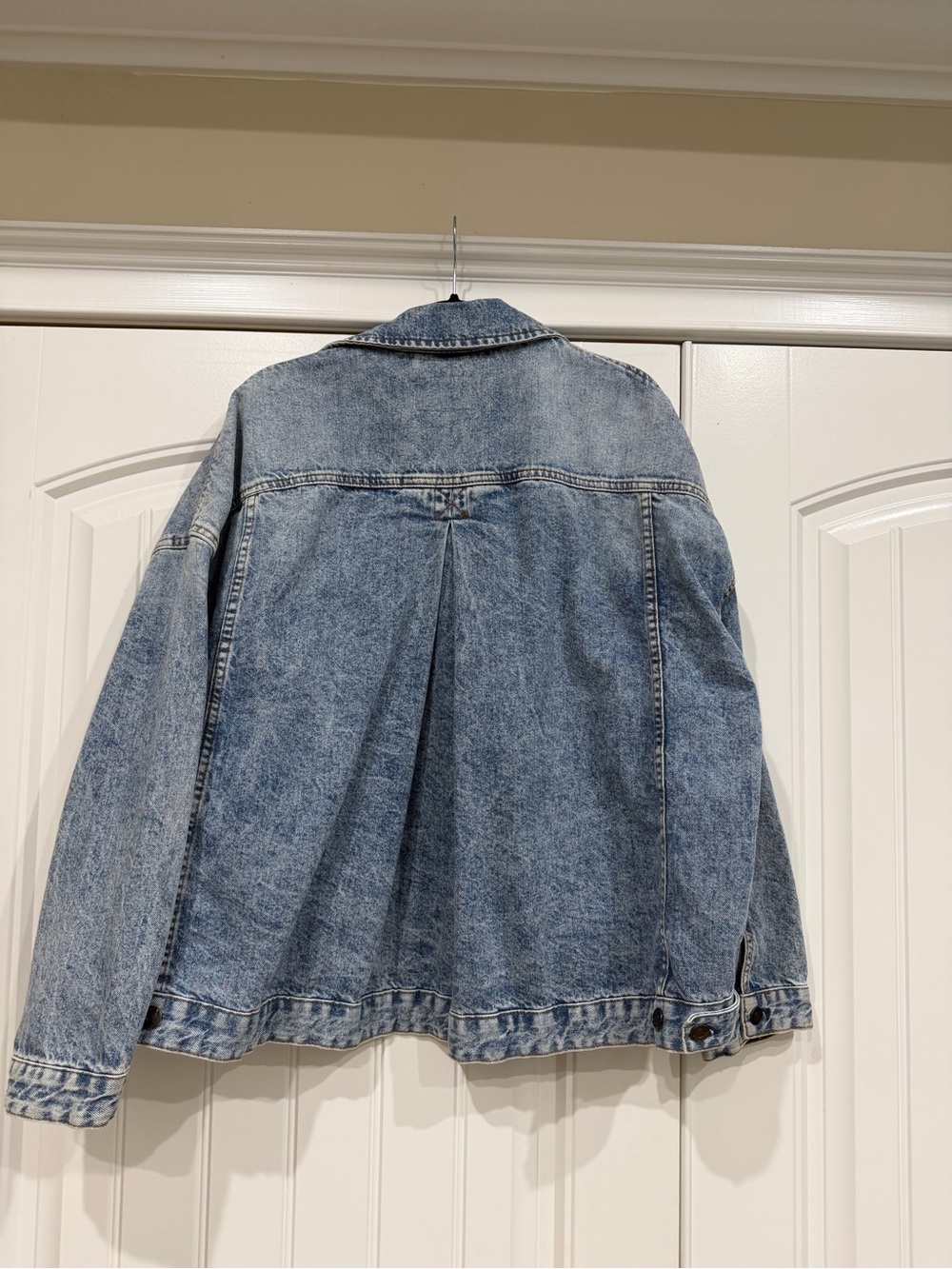 Free People Opal Swing Denim Jacket - Picture 4 of 4